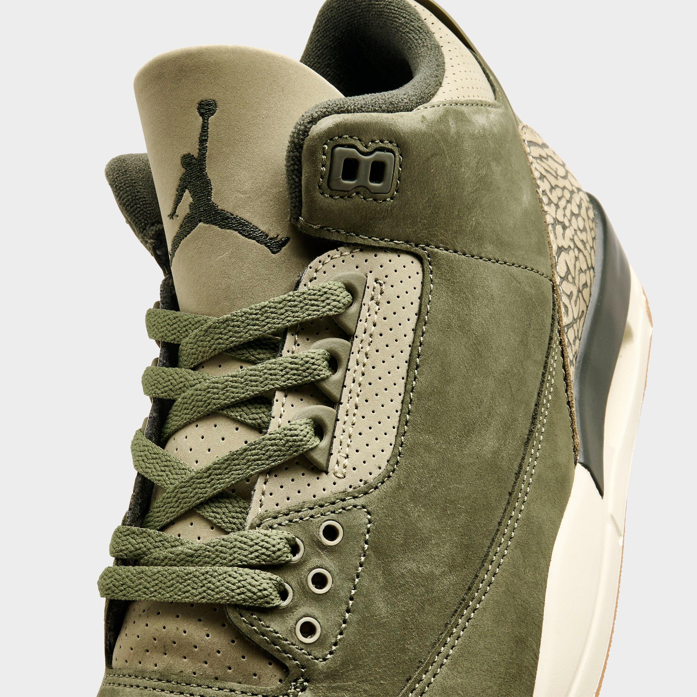 Men's Air Jordan Retro 3 Basketball Shoes