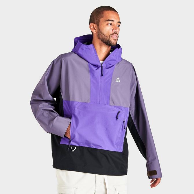 men's nike acg storm fit adv cascade rains hiking jacket