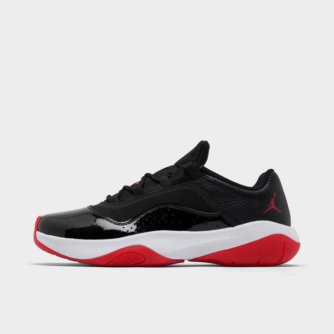 Nike Air Jordan 11 CMFT Low Shoes Black Red White Bred DM0844-005 Mens  Size