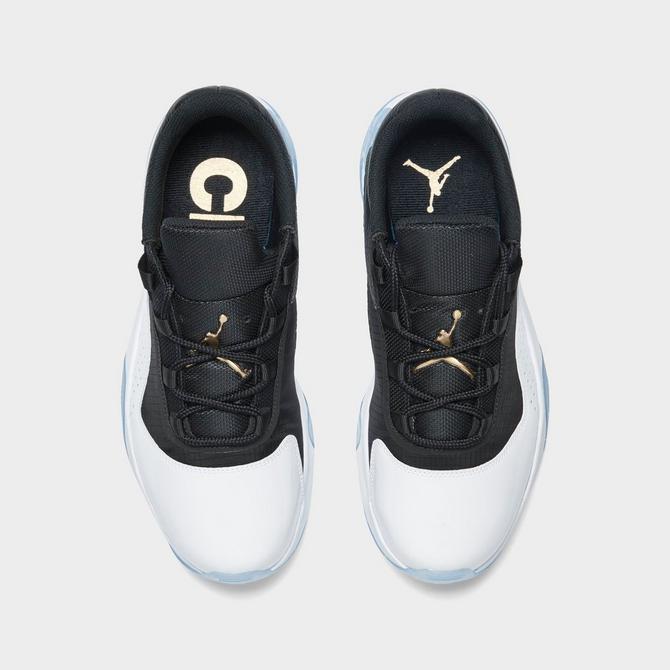 Air jordan 11 hot sale white and gold