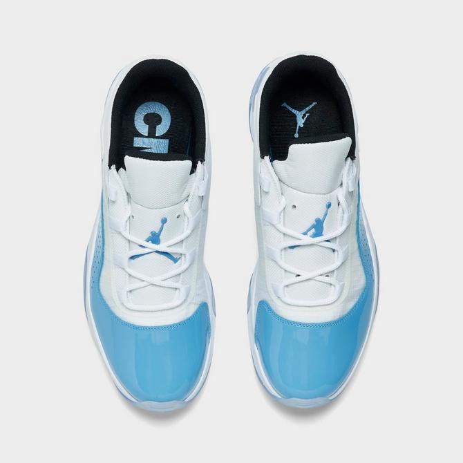 White and university 2024 blue jordan 11