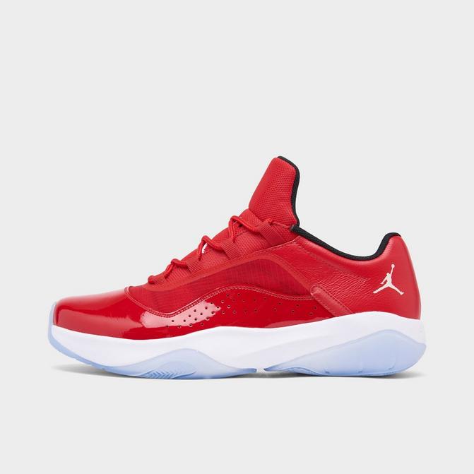 Jordan 11 shop red finish line