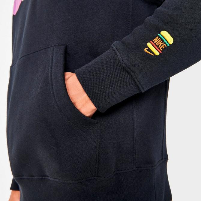 nike burger hoodie