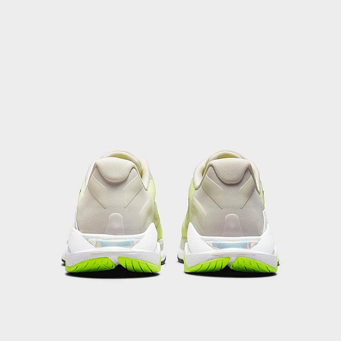 Left view of Women's Nike ZoomX SuperRep Surge PRM Training Shoes in Summit White/Dark Smoke Grey/Phantom/Volt Click to zoom