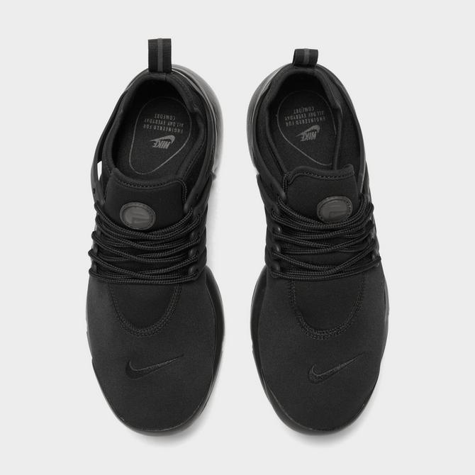 Nike presto triple black on sale womens