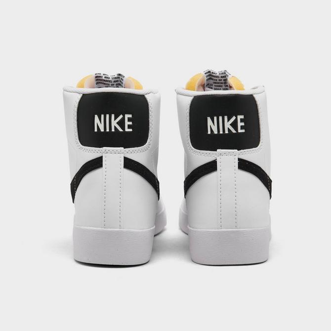 Nike Blazer MID ´77 Next Nature Black/White Size 8 - D01344001