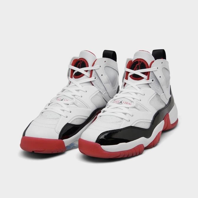 Jordan jumpman shop red and white