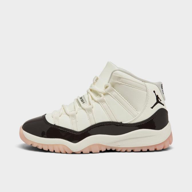 Little Kids Air Jordan Retro 11 Basketball Shoes Finish Line