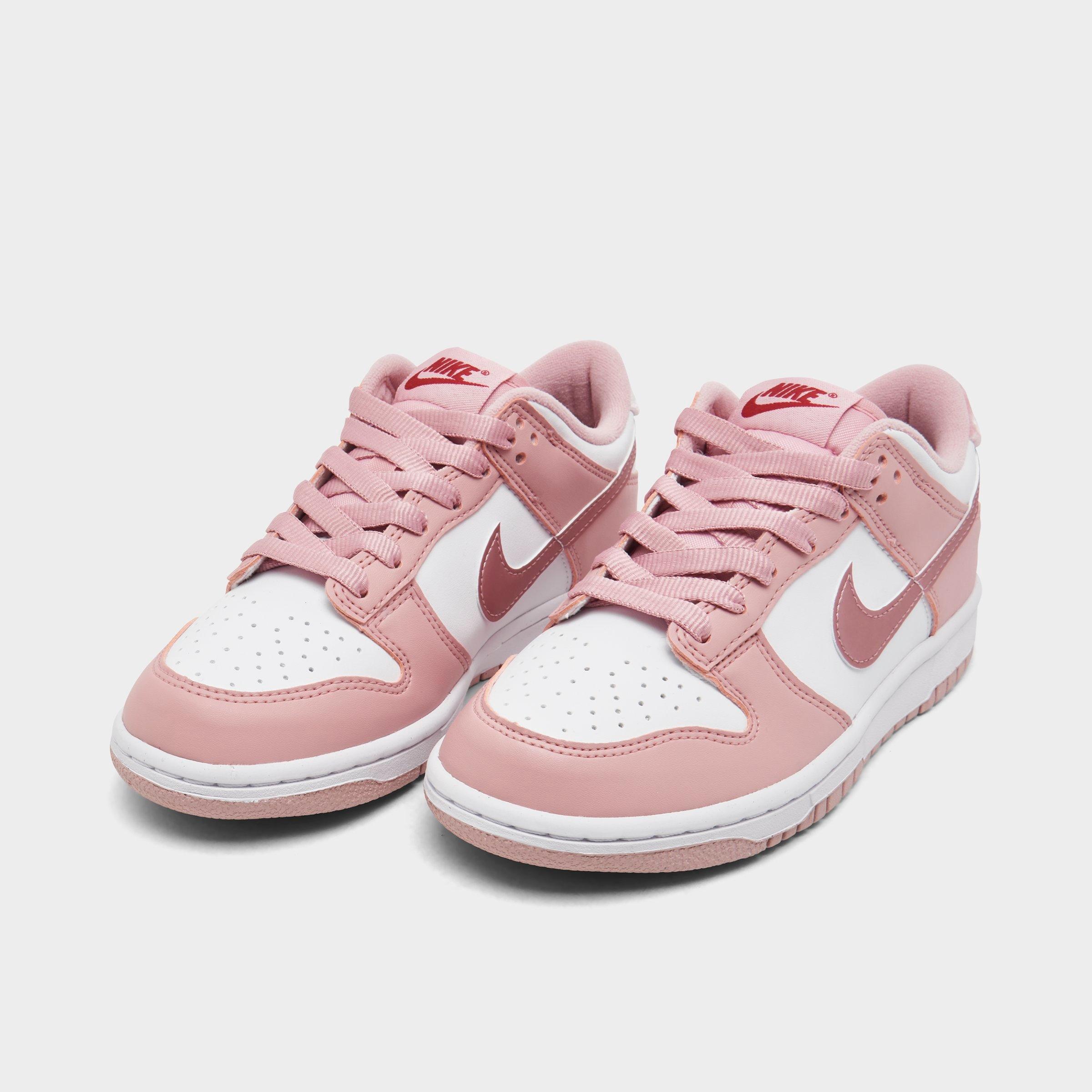 Girls' Big Kids' Nike Dunk Low Casual Shoes Finish Line