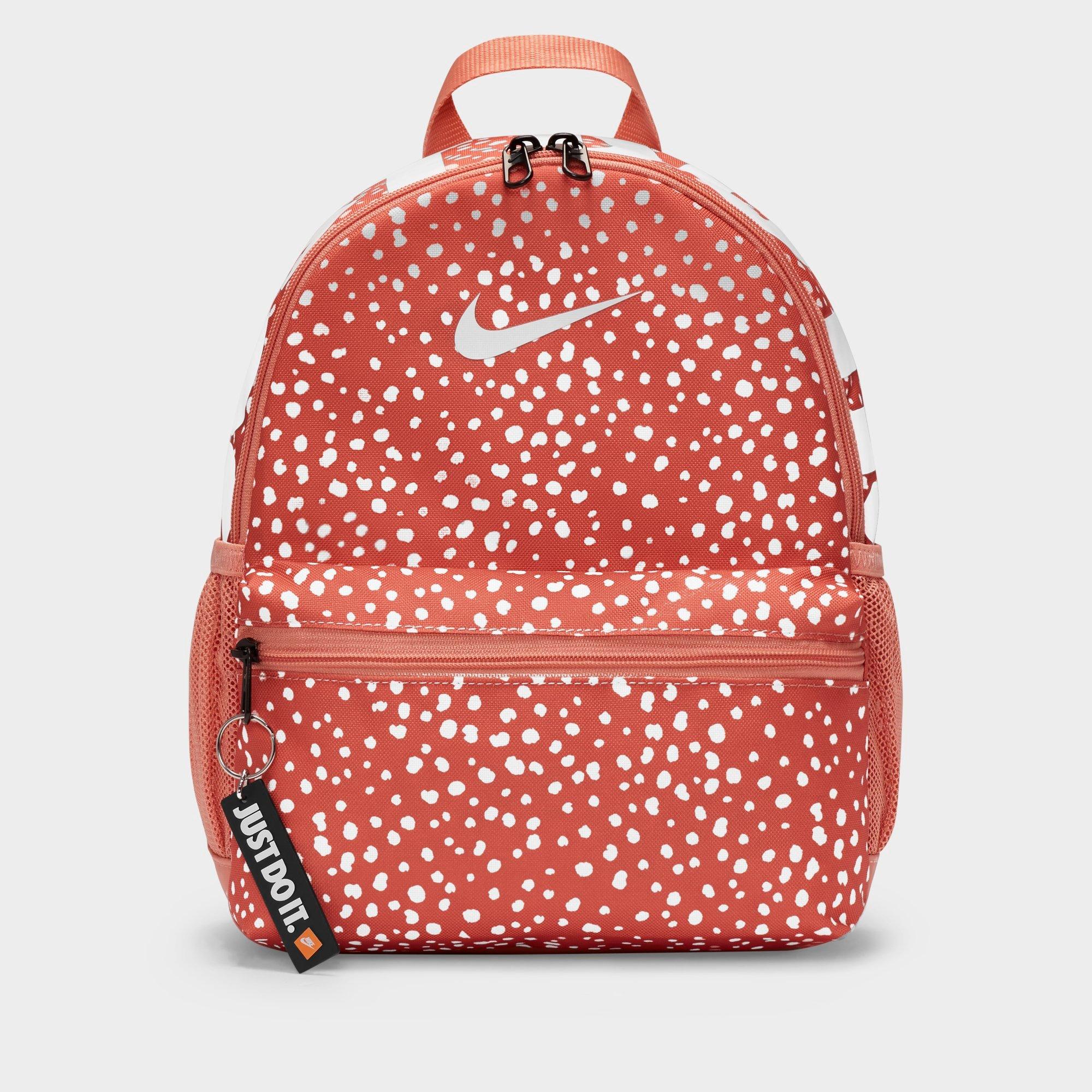 nike backpack polka dots