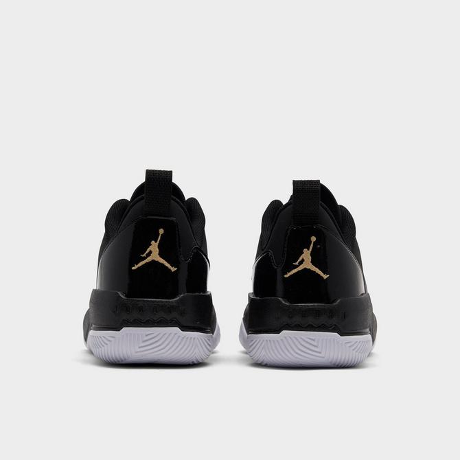 Jordan basketball shoes shop black and white