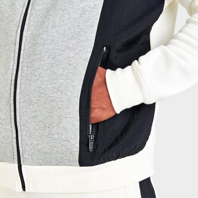 Men's Nike Sportswear Hybrid FullZip Fleece Hoodie Finish Line