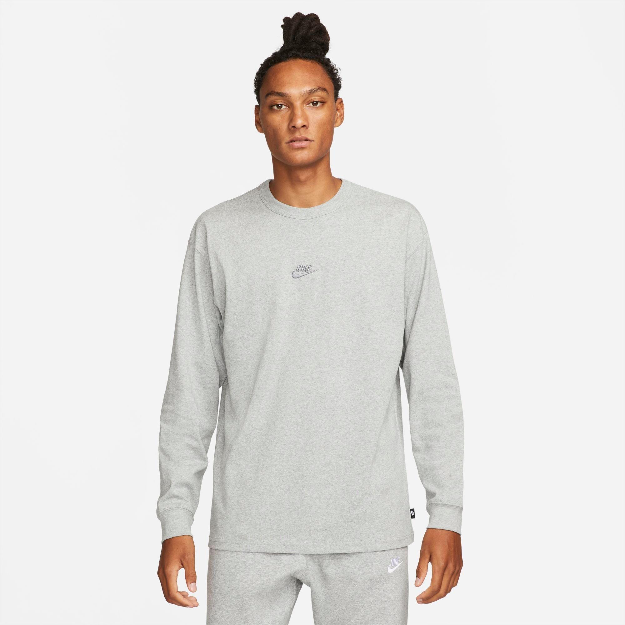Men's Nike Sportswear Premium Essentials Long-Sleeve T-Shirt
