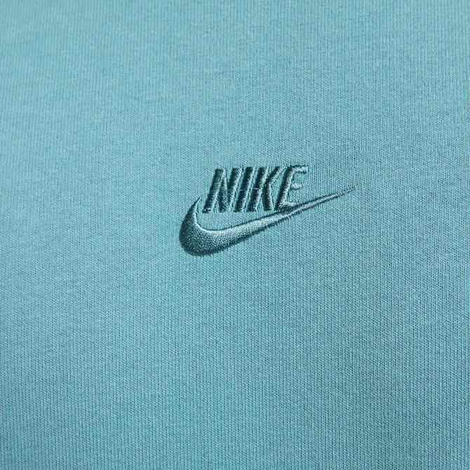 Mens nike hoodie online ash green