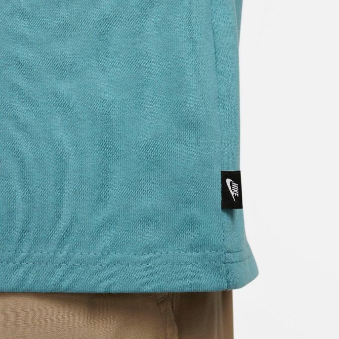 Nike turquoise outlet shirt