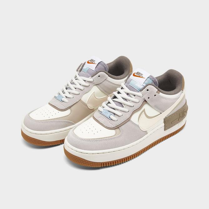 Where to buy nike air clearance force 1 shadow pale ivory