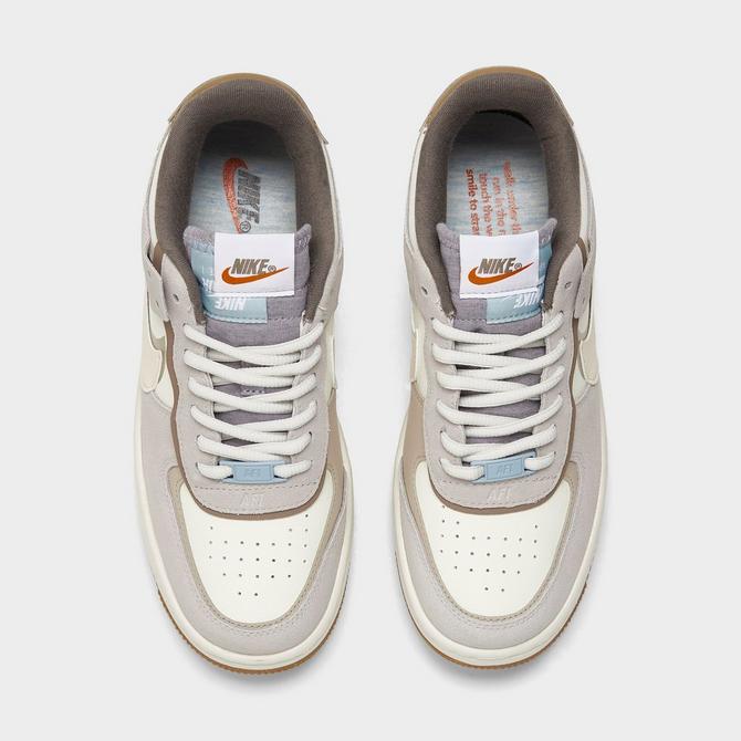 Women's Nike Air Force 1 Shadow Casual Shoes| Finish Line