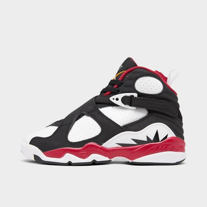 Big Kids' Air Jordan 8 Retro Casual Shoes| Finish Line