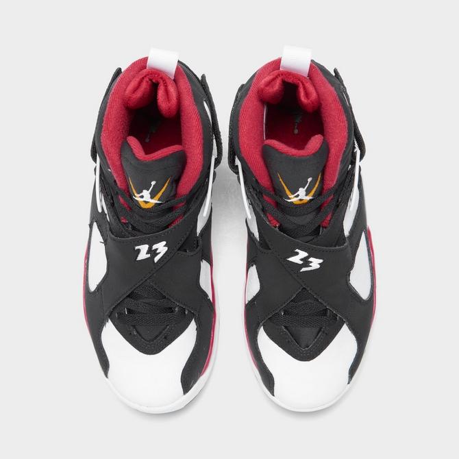 Big Kids' Air Jordan 8 Retro Casual Shoes| Finish Line