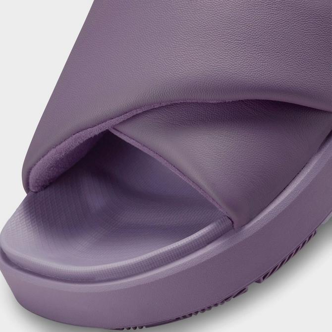 Jordan purple hot sale sandals