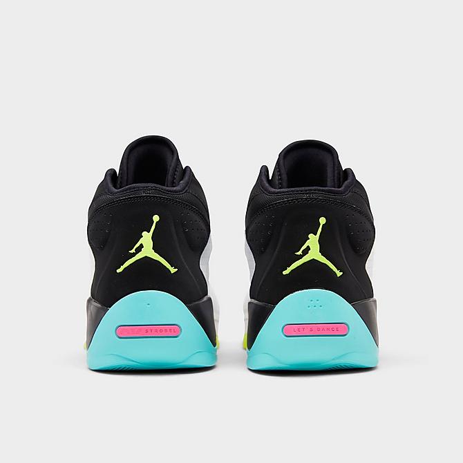 Jordan Zion 2 Basketball Shoes in Black/White/Black Size 7.5 Finish Line Sport & Swimwear Sportswear Sports Shoes Basketball 