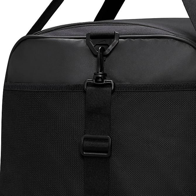 Alternate view of Nike Brasilia 9.5 Training Duffel Bag (95L) in Black/Black/White Click to zoom