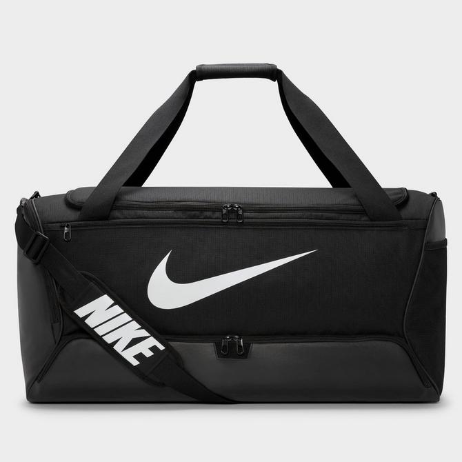 Nike Brasilia 9.0 Check All Over Print Training Black White