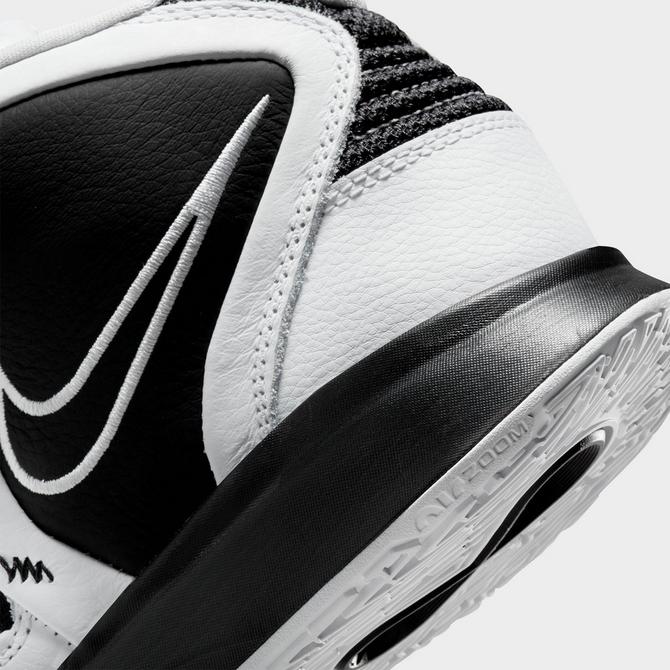 nike kyrie infinity black and white