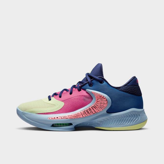 Honger Onbemand Klap Nike Zoom Freak 4 NRG Basketball Shoes| Finish Line