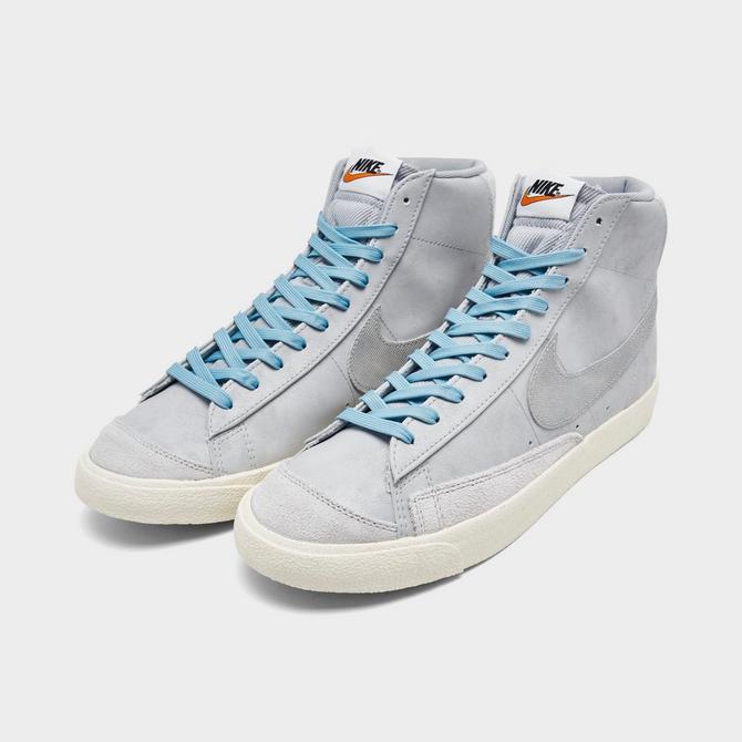 nike blazers light smoke grey