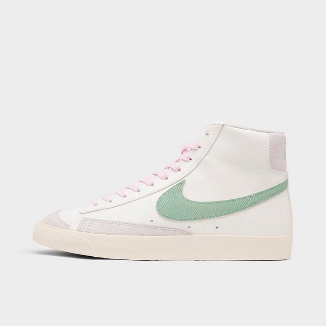 women's nike blazer mid '77 casual shoes coconut milk