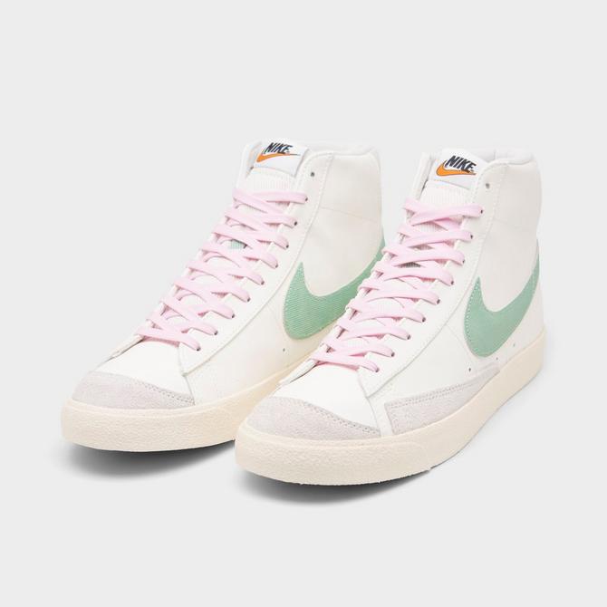 blazer mid 77 sail green