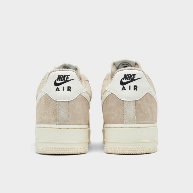 Air Force 1 07 Low Suede Sneakers in Beige - Nike