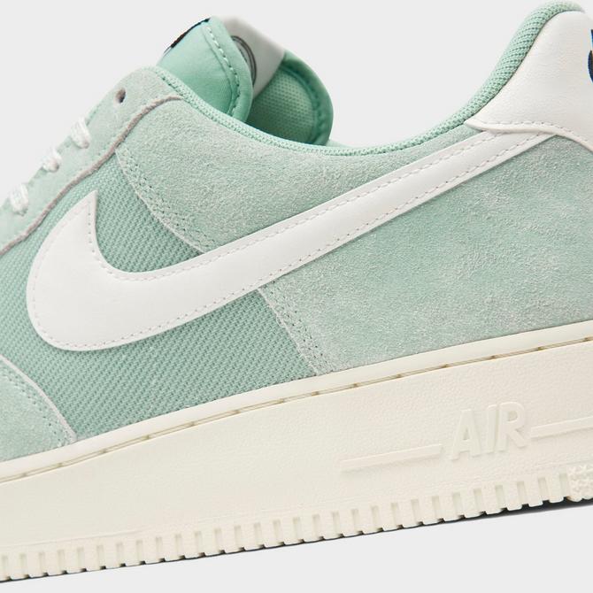 Men's Nike Air Force 1 '07 LV8 “Certified Fresh” Enamel Green/Sail (DO9801  300) - 10 