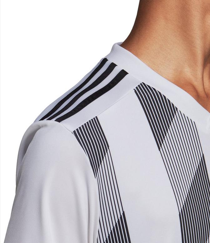 Men's adidas Striped 19 Jersey T-Shirt| Finish Line Men's adidas Striped 19 Jersey T-Shirt| Finish Line