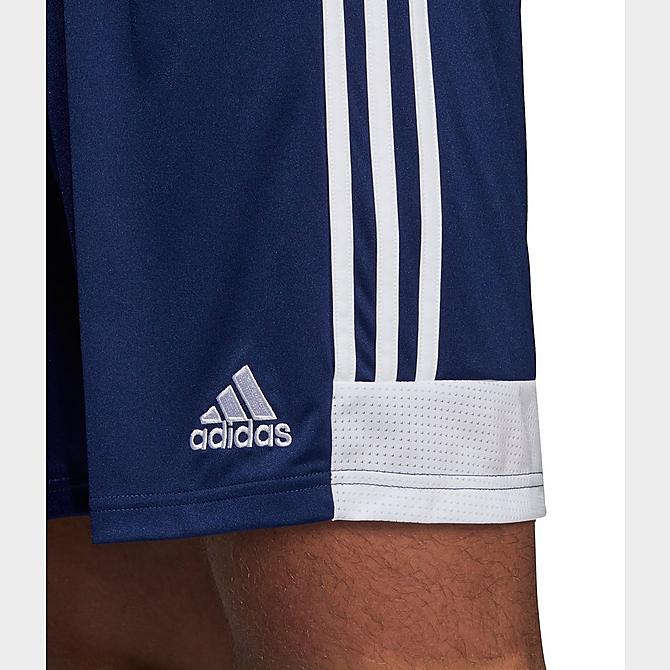 Detail 1 view of Men's adidas Tastigo 19 Training Shorts in Dark Blue/White Click to zoom