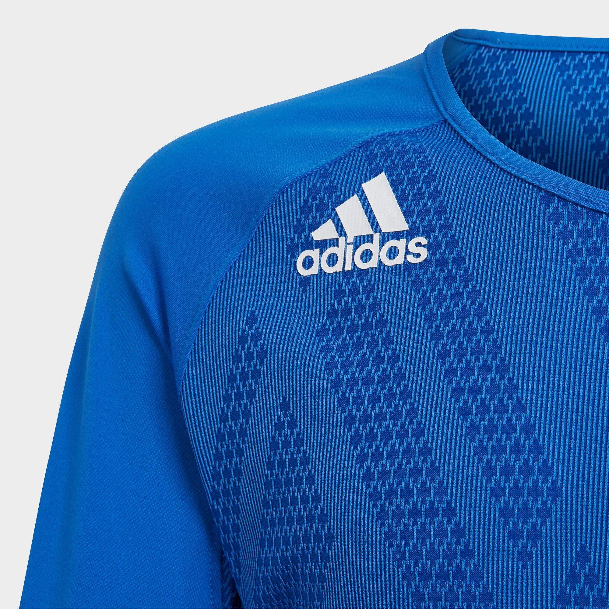 adidas quickset long sleeve jersey