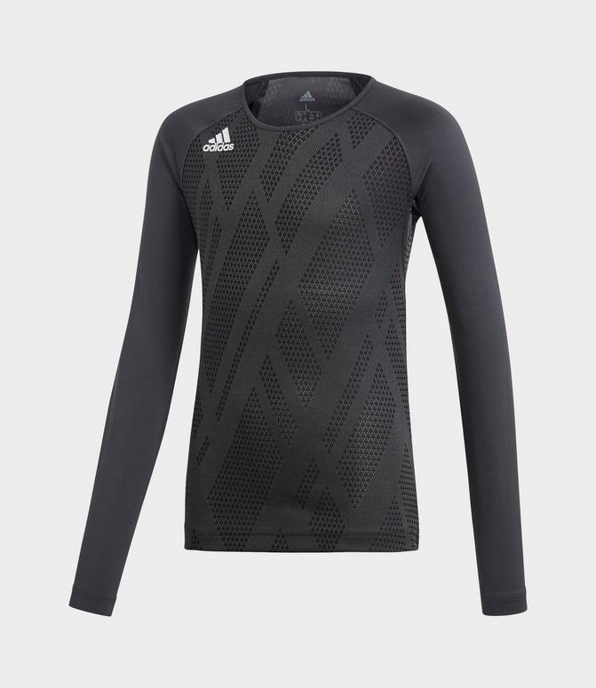 Girls' adidas Quickset Long-Sleeve Volleyball Jersey Girls' adidas Quickset Long-Sleeve Volleyball Jersey