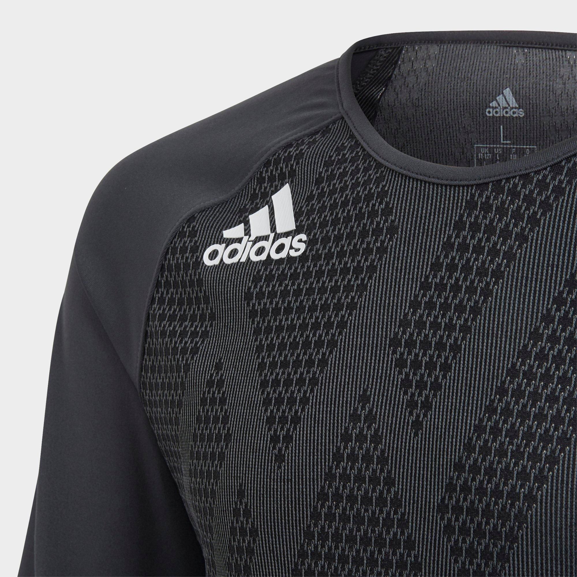 adidas quickset long sleeve jersey