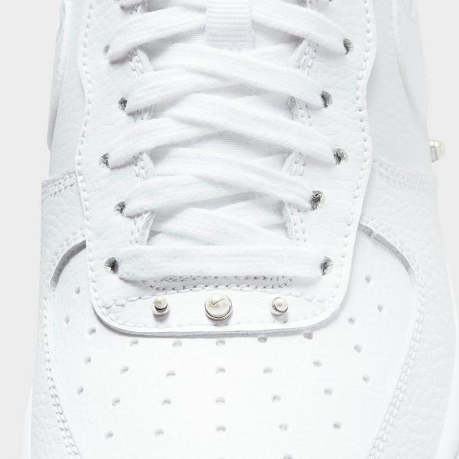 Nike Women's Air Force 1 Low '07 SE Pearl White, 7.5