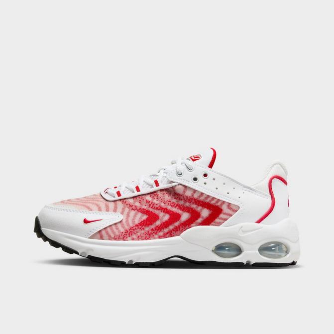 Nike Air Max Plus - Womens White/White Size 06.0