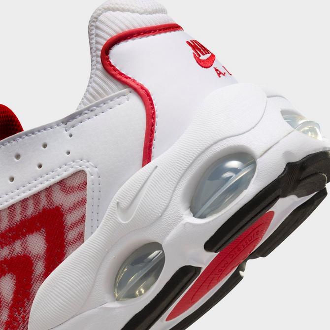 Nike Air Max 3 Sneakers in White, Red and Black