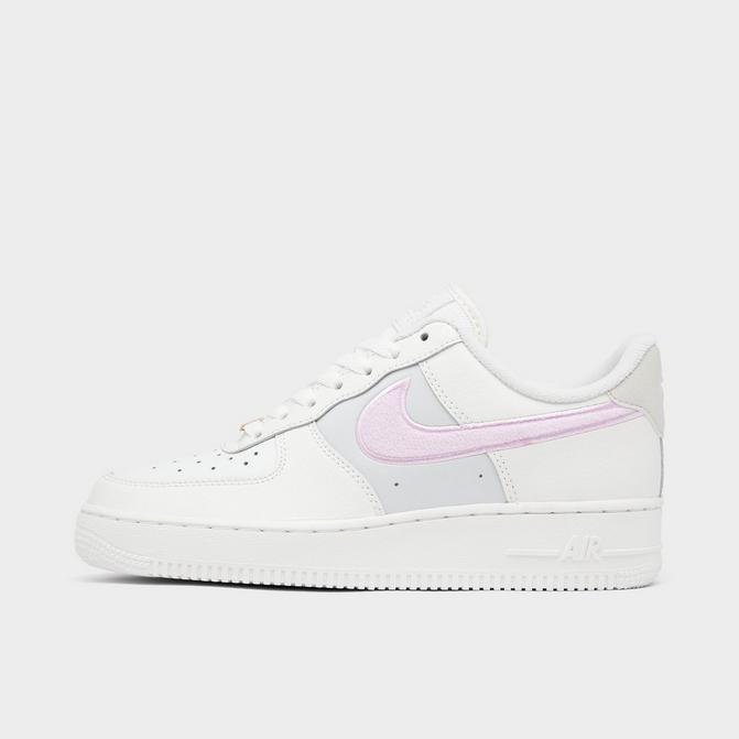 Women's Nike Air Force 1 '07 Low SE Velvet Swoosh Casual Shoes Finish Line