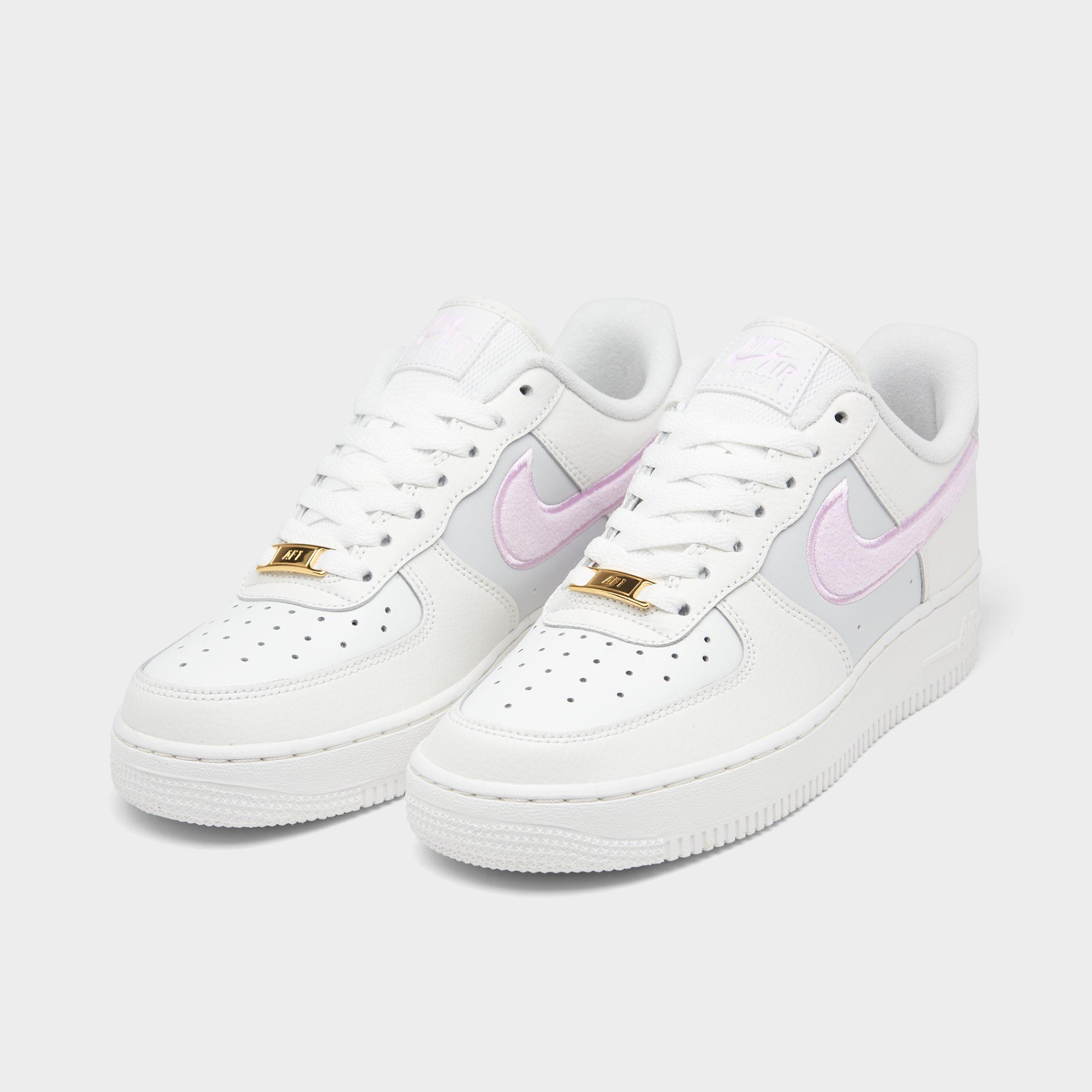 Women's Nike Air Force 1 '07 Low SE Velvet Swoosh Casual Shoes| Finish Line