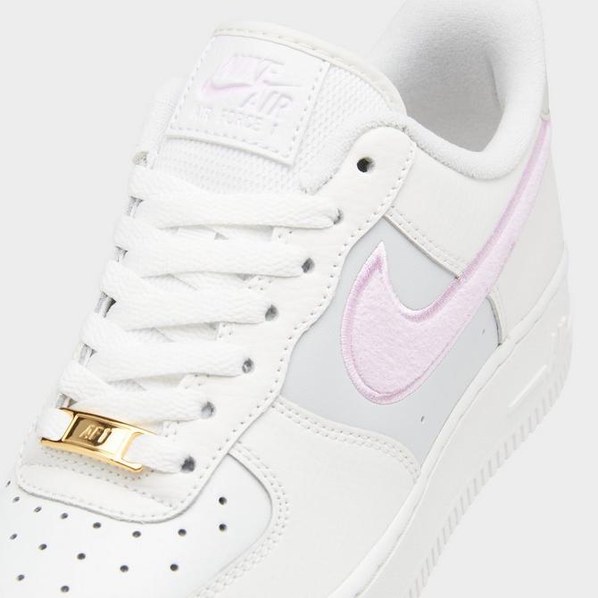 Air force 1 with pink swoosh online