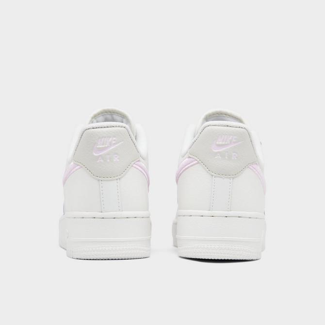 Velvet air force 1 on sale pink