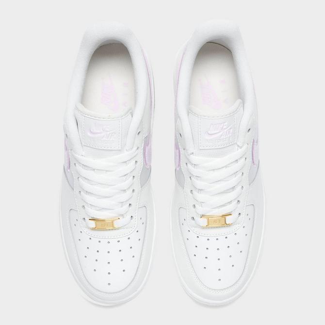 Nike air force 1 low womens white with outlet black swoosh