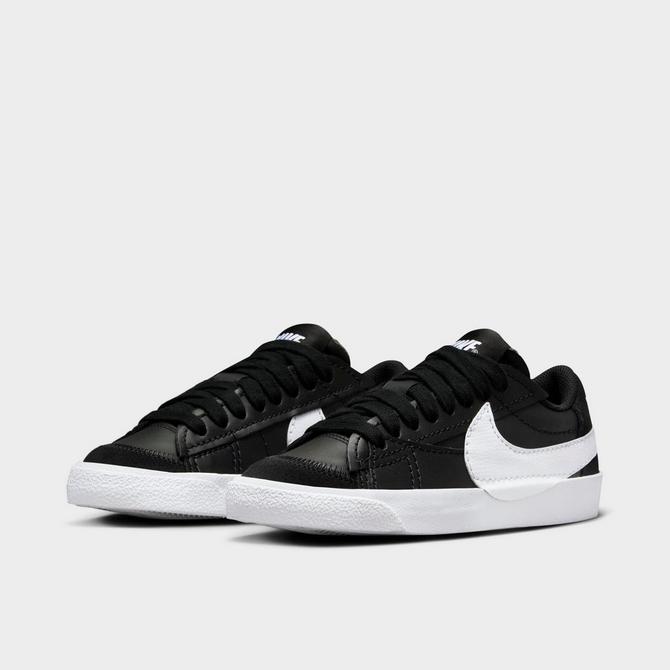 blazer low 77 jumbo black