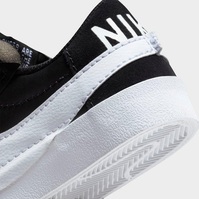 blazer low jumbo black