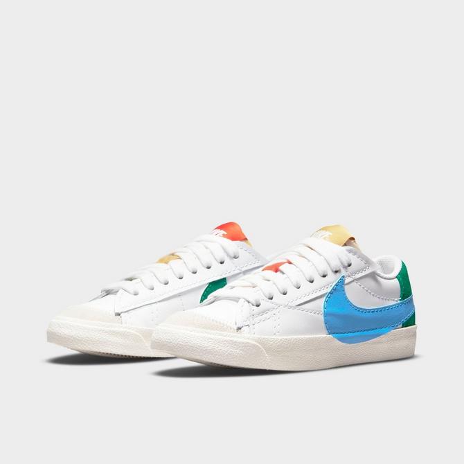 Women S Nike Blazer Low 77 Jumbo Casual Shoes Finish Line